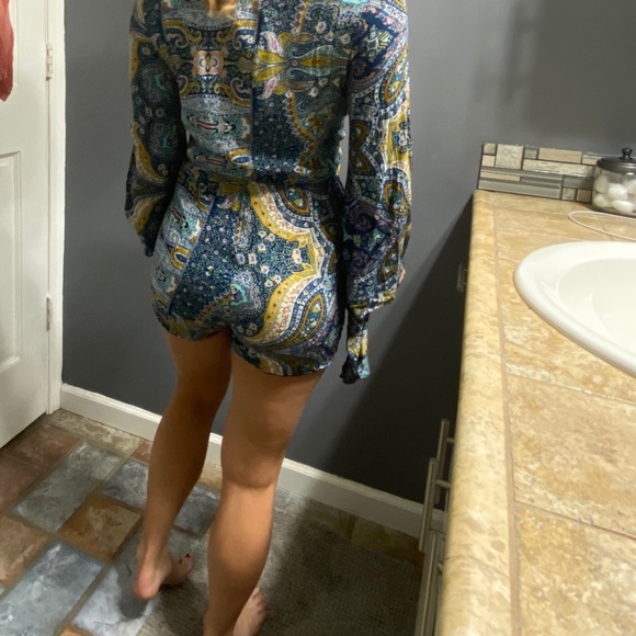 Boho Romper - Picture 3 of 6